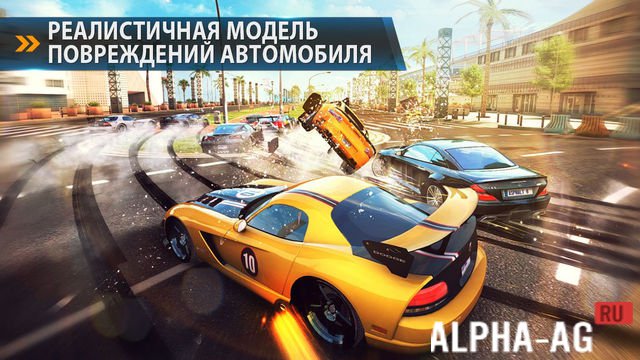 asphalt 8 взломанный скачать