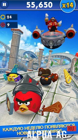 скачать игру sonic dash взломанную