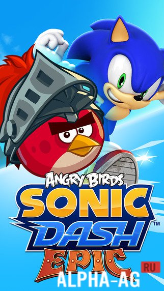 скачать игру sonic dash взломанную