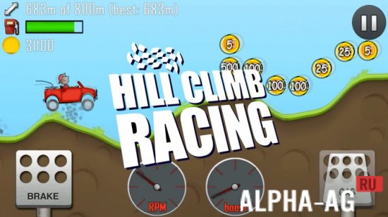  Hill Climb Racing    -  9