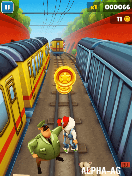     Subway Surfers  -  11