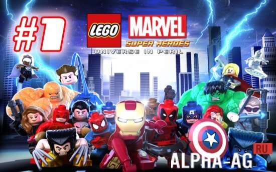   Lego Marvel Superheroes    -  2