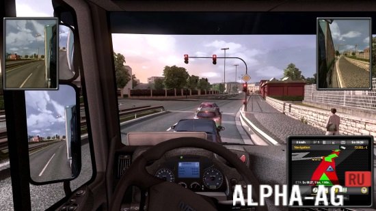    Android Euro Truck Simulator 2 -  8