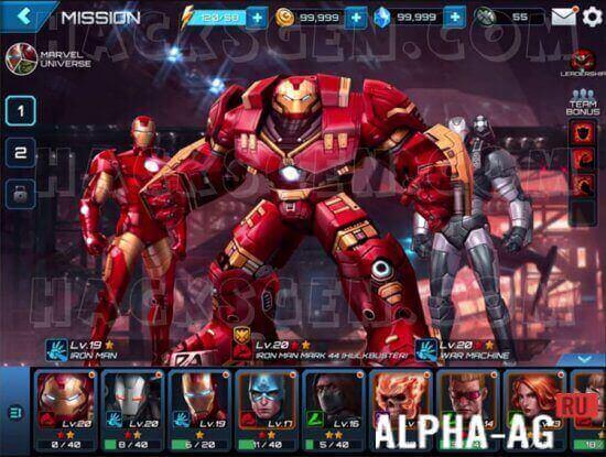 marvel future fight скачать игру