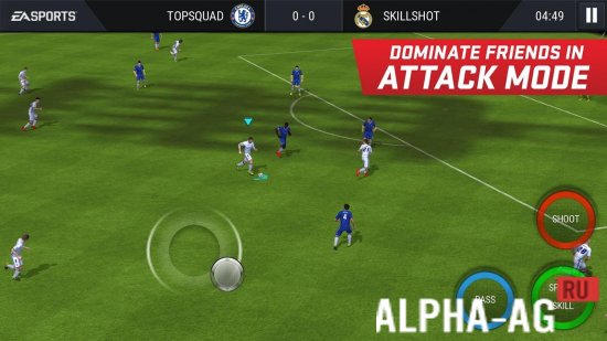 скачать игру на андроид Fifa Mobile Football - фото 2