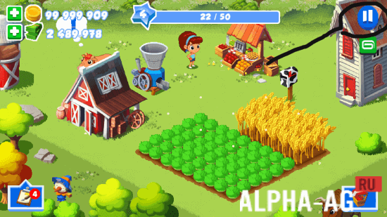 скачать на андроид игру зеленая ферма 2 Скачать green farm 3 на android.