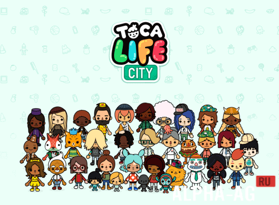    Toca Life City -  8