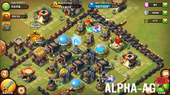 скачать игру clash castle clash