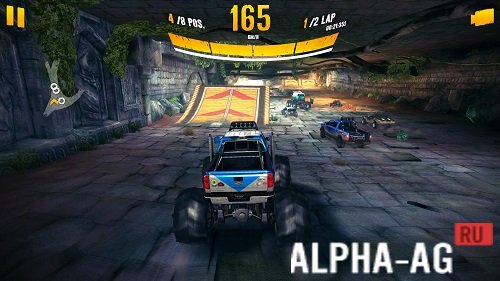 Скриншот Asphalt Xtreme №4