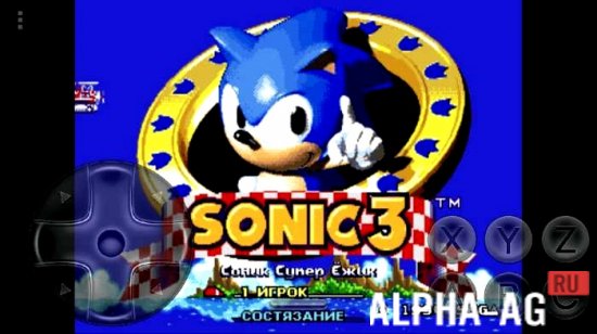 скачать на андроид sonic the hedgehog 3 Sonic and knuckles & sonic 3 (jue) sega genesis(sega mega drive.