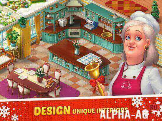 скачать взломанную игру homescapes