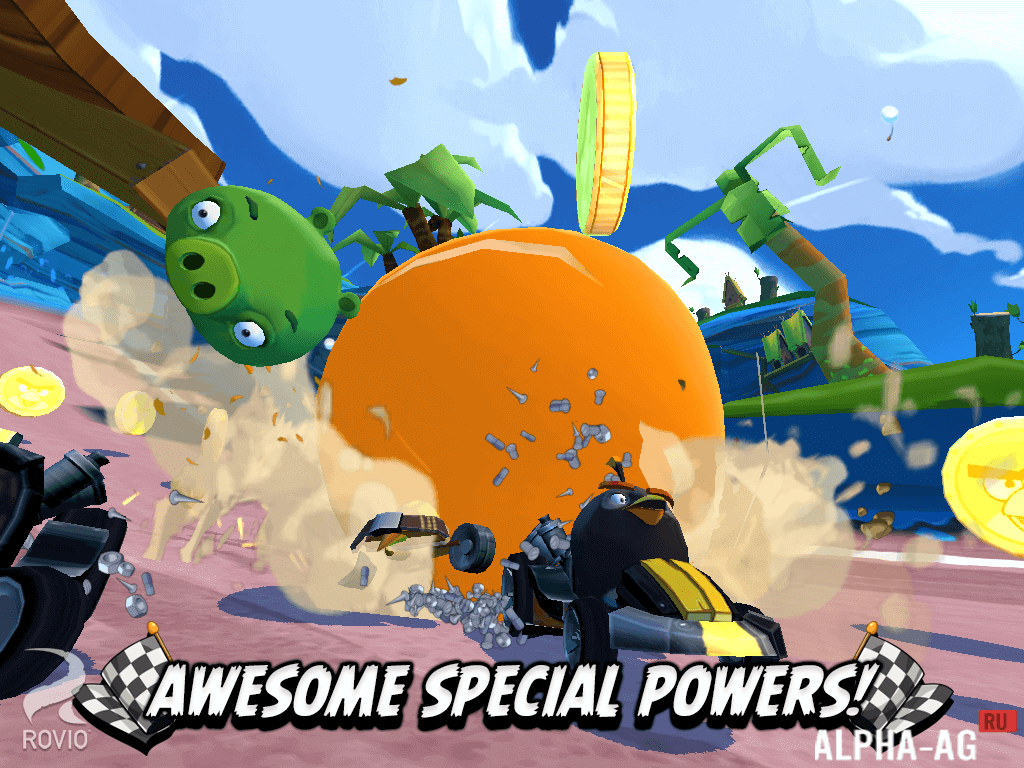 енгрибердс гоу на компьютер скачать Скачать angry birds go на компьютер windows 7, 8, 10 бесплатно.
