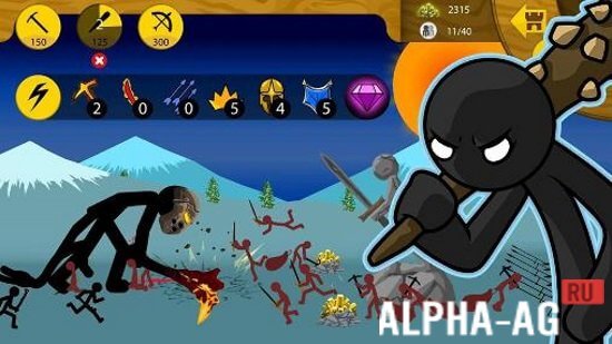 скачать война стикменов Война стикменов для андроид скачать apk.