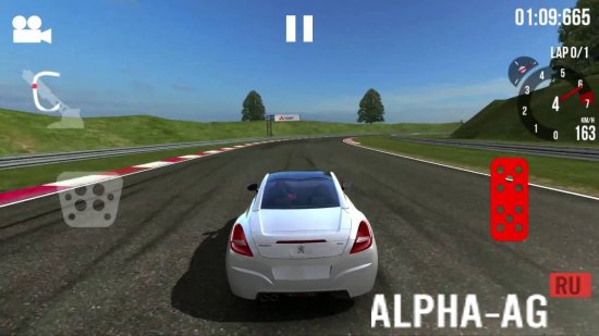 Взломанная игра на андроид race