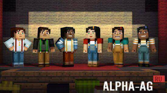 скачать майнкрафт стори мод на русском Minecraft story mode скачать на андроид бесплатно.