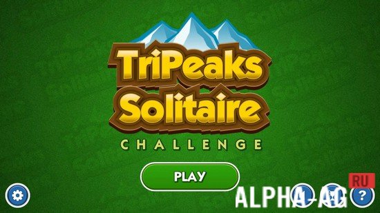 TriPeaks Solitaire Challenge