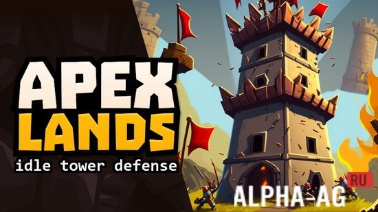 Apexlands- idle tower defense