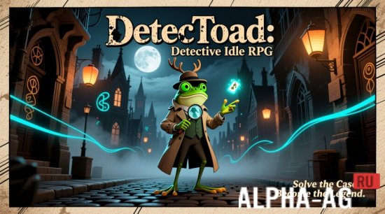 DetecToad: Detective Idle RPG