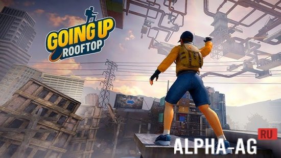 Going Up Rooftop - Parkour 3D